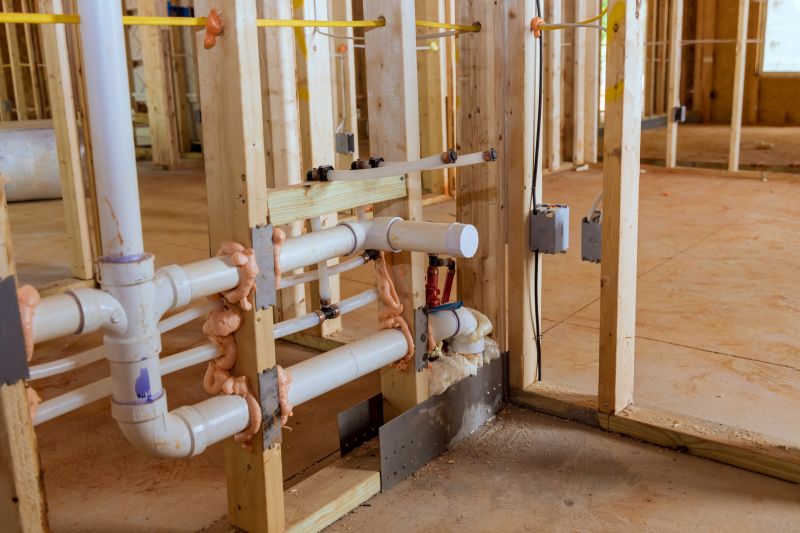 Finished PVC Plumbing System